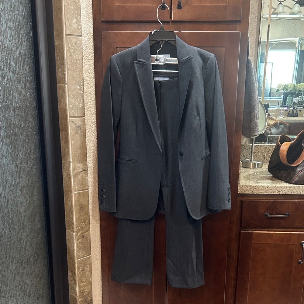 Women’s Classic Gray Suit